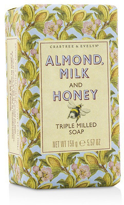 

Crabtree & Evelyn Almond, Milk & Honey Triple Milled Soap(158 g)