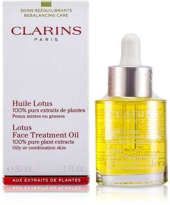 

Clarins Face Treatment Oil - Lotus (For Oily or Combination Skin)(30 ml)
