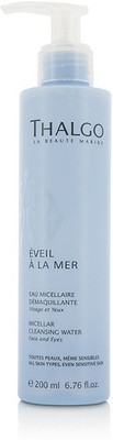 

Thalgo Eveil A La Mer Micellar Cleansing Water (Face & Eyes) - For All Skin Types, Even Sensitive Skin(200 ml)