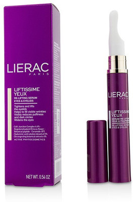 

Lierac Liftissime Yeux Re-Lifting Serum For Eyes and Eyelids(15 ml)