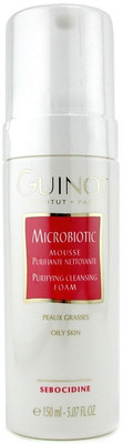 

Guinot Microbiotic Purifying Cleansing Foam (For Oily Skin)(150 ml)