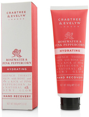 

Crabtree & Evelyn Rosewater & Pink Peppercorn Hydrating Hand Recovery(100 g)