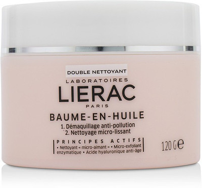 

Lierac Double Nettoyant Baume-En-Huile Balm in Oil Double Cleanser(120 g)