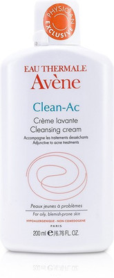 

Avene Clean-AC Cleansing Cream (For Oily, Blemish-Prone Skin)(200 ml)