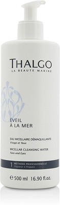 

Thalgo Eveil A La Mer Micellar Cleansing Water (Face & Eyes) - For All Skin Types, Even Sensitive Skin (Salon Size)(500 ml)