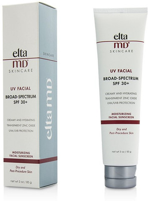 

EltaMD UV Facial Moisturizing Facial Sunscreen SPF 30 - For Dry & Post Procedure Skin(85 g)