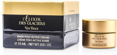

Valmont Elixir des Glaciers Vos Yeux Swiss Poly-Active Eye Regenerating Cream (New Packaging)(15 ml)