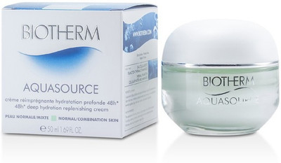 

Biotherm Aquasource 48H Deep Hydration Replenishing Cream (Normal/Combination Skin)(50 ml)