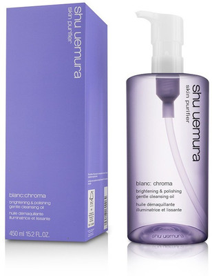 

Shu Uemura Blanc:Chroma Brightening & Polishing Gentle Cleansing Oil(450 ml)