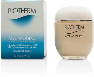 

Biotherm Aquasource 48H Continuous Release Hydration Rich Cream - For Dry Skin(125 ml)