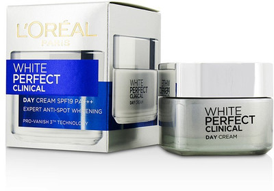 

L'Oreal Paris White Perfect Clinical Day Cream SPF19 PA+++(50 ml)