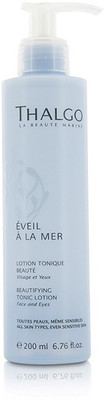 

Thalgo Eveil A La Mer Beautifying Tonic Lotion (Face & Eyes) - For All Skin Types, Even Sensitive Skin(200 ml)