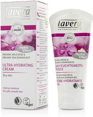 

Lavera Organic Wild Rose & Macadamia Nut Ultra-Hydrating Cream - Dry Skin(50 ml)