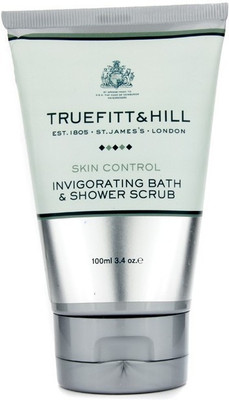 

Truefitt & Hill Skin Control Invigorating Bath & Shower Scrub (Travel Tube)(100 ml)