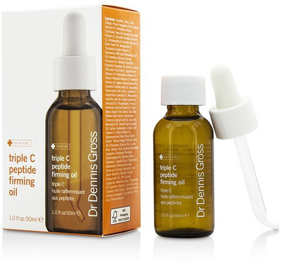 

Dr Dennis Gross Triple C Peptide Firming Oil(30 ml)