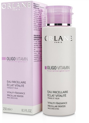 

Orlane Oligo Vitamin Vitality Radiance Micellar Water - Face & Eyes(250 ml)