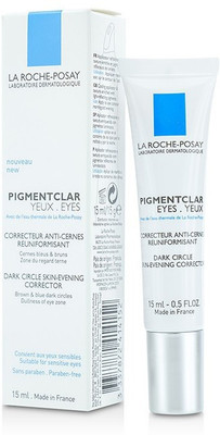 

La Roche Posay Pigmentclar Eyes Dark Circle Skin-Evening Corrector - For Sensitive Eyes(15 ml)