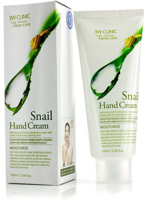3W Clinic Hand Cream - Snail(100 ml)