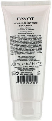 

Payot Les Demaquillantes Gommage Intense Fraicheur Exfoliating Cream (Salon Size)(200 ml)