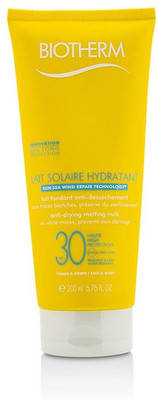 

Biotherm Lait Solaire Hydratant Anti-Drying Melting Milk SPF 30 - For Face & Body(200 ml)