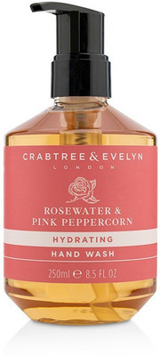

Crabtree & Evelyn Rosewater & Pink Peppercorn Hydrating Hand Wash(250 ml)