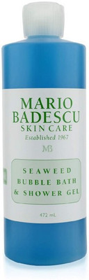 

Mario Badescu Seaweed Bubble Bath & Shower Gel - For All Skin Types(472 ml)