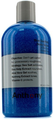 

Anthony Logistics For Men Blue Sea Kelp Body Scrub(355 ml)