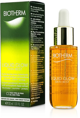 

Biotherm Liquid Glow Skin Best Instant Complexion Reviving Oil with Antioxydant Algae Extract(30 ml)