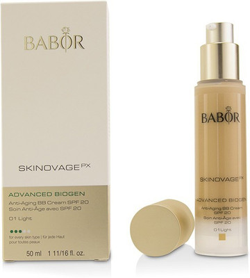 

Babor Skinovage PX Advanced Biogen Anti-Aging BB Cream SPF20 - # 01 Light(50 ml)
