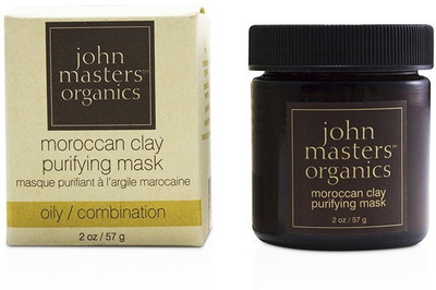 John Masters Organics Moroccan Clay Purifying Mask (For Oily/ Combination Skin)(57 g)