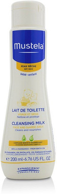 

Mustela Cleansing Milk - For Dry Skin(200 ml)