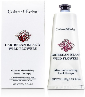 

Crabtree & Evelyn Caribbean Island Wild Flowers Ultra-Moisturising Hand Therapy(100 g)