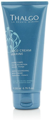Thalgo Cold Cream Marine Deeply Nourishing Body Cream - For Very Dry, Sensitive Skin(200 ml)