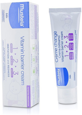 

Mustela Vitamin Barrier Cream(50 ml)