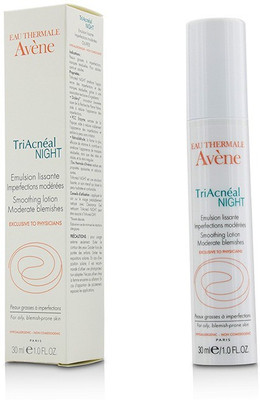avene triacneal night smoothing lotion