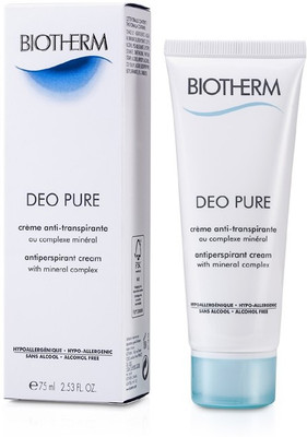 Biotherm Deo Pure Antiperspirant Cream(75 ml)