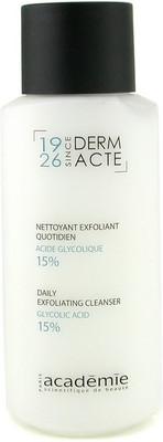 

Academie Derm Acte Daily Exfoliating Cleanser - Glycolic Acid 15%(250 ml)
