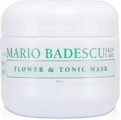 

Mario Badescu Flower & Tonic Mask - For Combination/ Oily/ Sensitive Skin Types(59 ml)