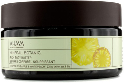 

Ahava Mineral Botanic Velvet Body Butter - Tropical Pineapple & White Peach(235 g)