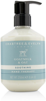 

Crabtree & Evelyn Goatmilk & Oat Soothing Hand Therapy(250 ml)