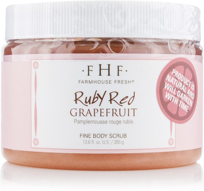 

FarmHouse Fresh Fine Body Scrub - Ruby Red Grapefruit(385 g)