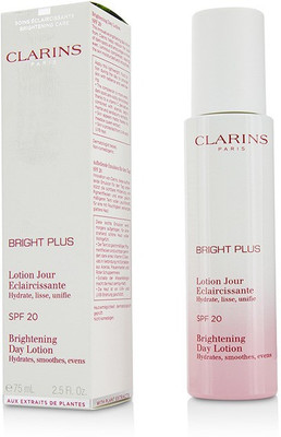 

Clarins Bright Plus Brightening Hydrating Day Lotion SPF 20(75 ml)