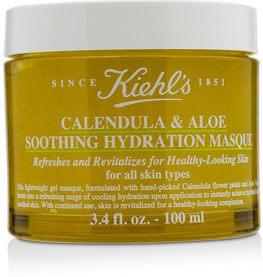 

Kiehl's Calendula & Aloe Soothing Hydration Masque - For All Skin Types(100 ml)