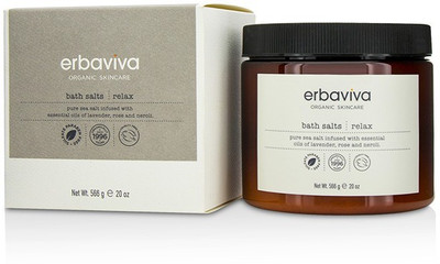 Erbaviva Relax Bath Salt(566 g)