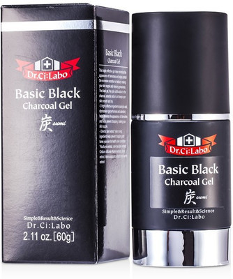 

Dr. Ci:Labo Basic Black Charcoal Gel (For Oily Skin)(60 g)