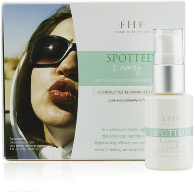 

FarmHouse Fresh Spotted Leaving Spot & Pigment Lightening Serum(29 ml)