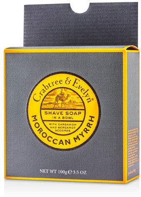 

Crabtree & Evelyn Moroccan Myrrh Shave Soap In Wooden Bowl(100 g)