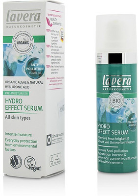 

Lavera Organic Algae & Natural Hyaluronic Acid Hydro Effect Serum - All Skin Types(30 ml)