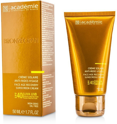 

Academie Scientific System Face Age Recovery Sunscreen Cream SPF40(50 ml)