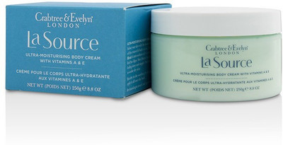 Crabtree & Evelyn La Source Ultra-Moisturising Body Cream with Vitamin A & E(250 g)
